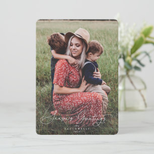 Cartes Pour Fêtes Annuelles Elegant Chic Bonnes Fêtes Photo de Noël