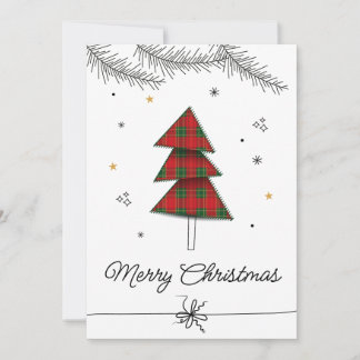 Cartes Pour Fêtes Annuelles Elegant Christmas Card | Festive Holiday Greeting