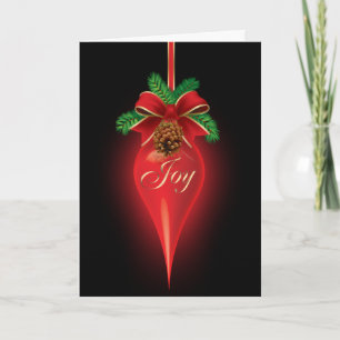 Cartes Pour Fêtes Annuelles Élégant Décor de Noël Joie Noël