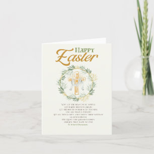 Cartes Pour Fêtes Annuelles Elégant message de Pâques