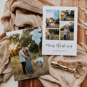 Cartes Pour Fêtes Annuelles Elegant Moder Joyeux Noël 5 Photo