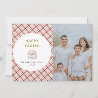 Cartes Pour Fêtes Annuelles Elegant Modern Watercolor Eggs Happy Easter Photo