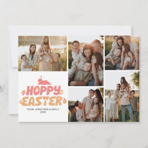Cartes Pour Fêtes Annuelles Elegant Moderne Minimaliste Joyeuses Pâques 5 Phot