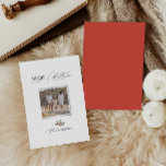 Cartes Pour Fêtes Annuelles Elégant moderne traditionnel arc rouge multi photo<br><div class="desc">Elégant traditionnel arc rouge multi script et serif typographie Joyeux Noël photo Carte de vacances.</div>