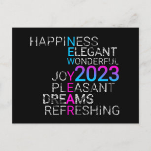 Cartes Pour Fêtes Annuelles elegant new year 2023 quotes sayings