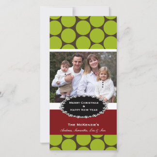 Cartes Pour Fêtes Annuelles Élégant Noël Brown Damask