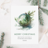 Élégant Noël Ornament Accueil d'entreprise