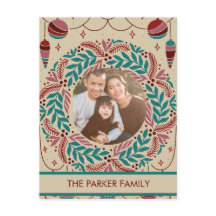 Elégant Noël Vintage Whimsy