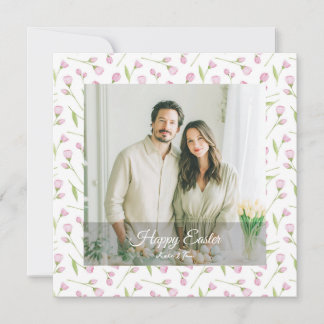 Cartes Pour Fêtes Annuelles Elegant Personalized Photo Happy Easter