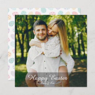 Cartes Pour Fêtes Annuelles Elegant Personalized Photo Happy Easter