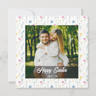 Cartes Pour Fêtes Annuelles Elegant Personalized Photo Happy Easter
