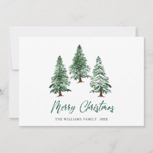 Cartes Pour Fêtes Annuelles Elégant Pine Tree Noël Accueil d'entreprise