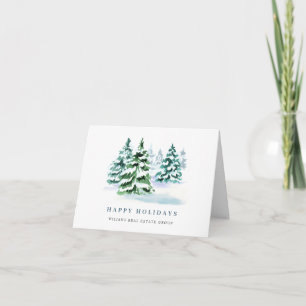 Cartes Pour Fêtes Annuelles Elégant Pine Tree Noël Accueil d'entreprise