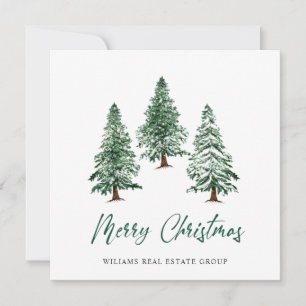 Cartes Pour Fêtes Annuelles Elégant Pine Tree Noël Accueil d'entreprise
