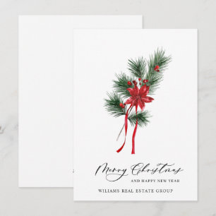 Cartes Pour Fêtes Annuelles Elégant Pine Tree Noël Accueil d'entreprise