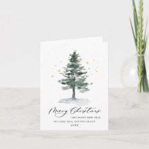 Cartes Pour Fêtes Annuelles Elégant Pine Tree Noël Accueil d'entreprise