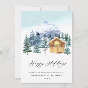 Cartes Pour Fêtes Annuelles Elégant Pine Tree Noël Accueil d'entreprise