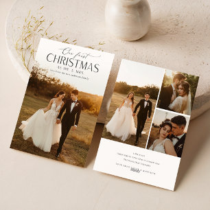 Cartes Pour Fêtes Annuelles Elégant premier marié Noël 4 Photo Newlysée