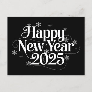Cartes Pour Fêtes Annuelles Élégant qui Bonne année 2025