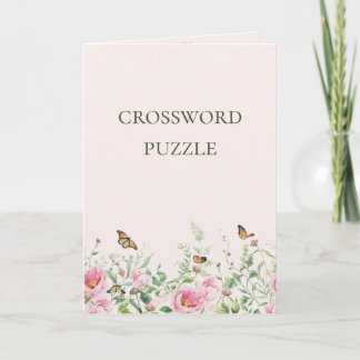 Cartes Pour Fêtes Annuelles Élégant Rose Pâle Floral Mariage Sur Mesure Cro