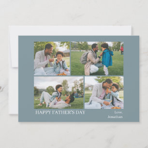 Cartes Pour Fêtes Annuelles Élégant Simple Meilleur Papa Jamais Fête des pères