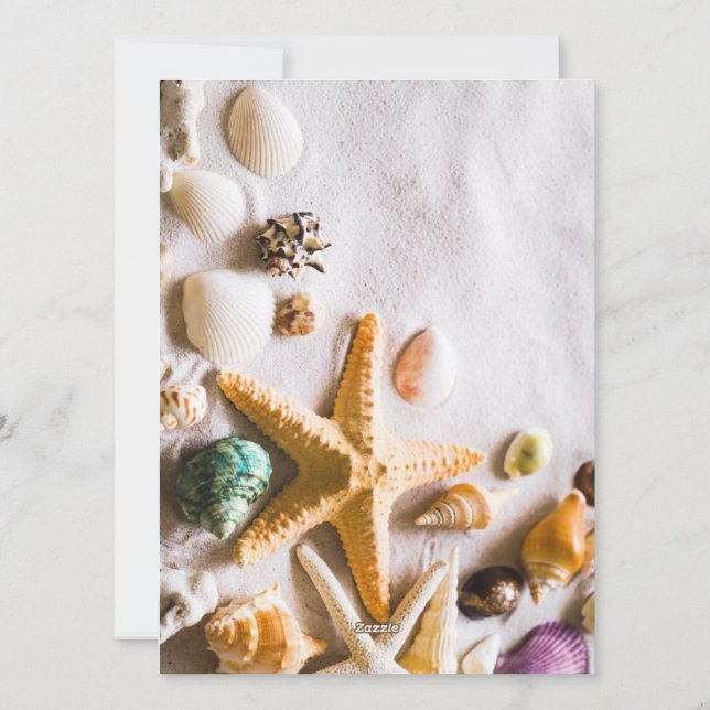 Cartes Pour Fêtes Annuelles Élégant vacances de Noël moderne Script Photo (Dos)