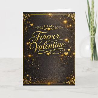 Cartes Pour Fêtes Annuelles Élégant Valen Or