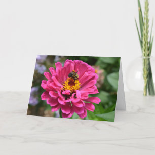 Cartes Pour Fêtes Annuelles Elégante fleur rose fleur maman fleur marguerite a