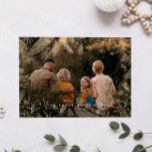 Cartes Pour Fêtes Annuelles Élégante Gold Winter Branches Photo Christmas Card<br><div class="desc">Élégante Gold Winter Branches Photo Christmas Card</div>