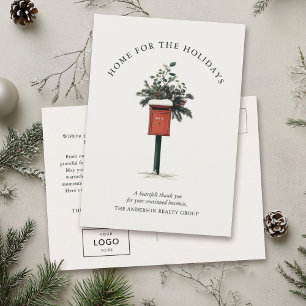 Cartes Pour Fêtes Annuelles Élégante maison pour les vacances Immobilier Affai