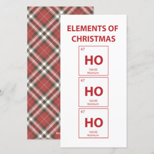 Cartes Pour Fêtes Annuelles Éléments De Noël Drôle