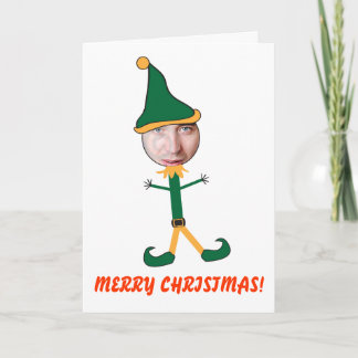 Cartes Pour Fêtes Annuelles Elf Picstickles