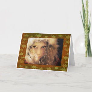 Cartes Pour Fêtes Annuelles Elfe de Noël