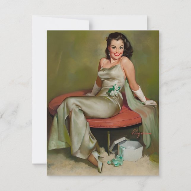 Cartes Pour Fêtes Annuelles Elgren captivant (Devant)