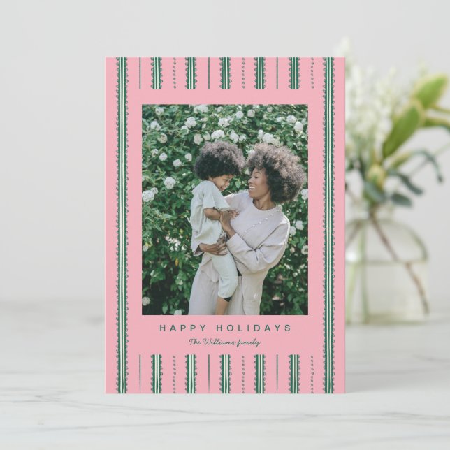 Cartes Pour Fêtes Annuelles Elias (Debout devant)