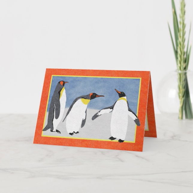 Cartes Pour Fêtes Annuelles Elle a dit quoi? (Devant)