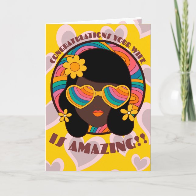 Cartes Pour Fêtes Annuelles Elle à elle, Gay, Femme noire Saint Valentin (Devant)