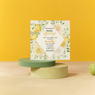 Cartes Pour Fêtes Annuelles Elle a trouvé l'invitation à la soirée de douche n