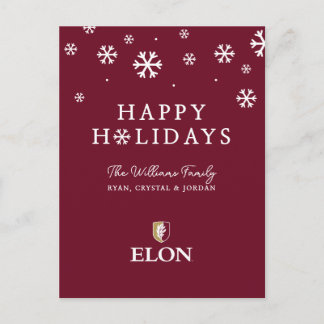 Cartes Pour Fêtes Annuelles Elon
