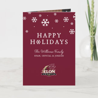 Cartes Pour Fêtes Annuelles Elon Phoenix