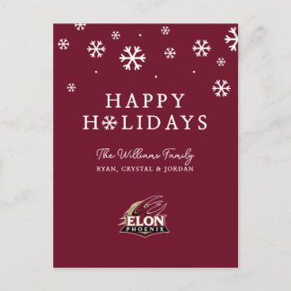 Cartes Pour Fêtes Annuelles Elon Phoenix