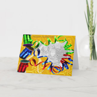 Cartes Pour Fêtes Annuelles Emballer les cadeaux