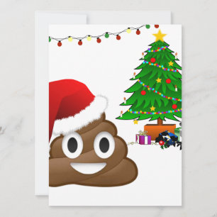 Cartes Pour Fêtes Annuelles emoji de noël
