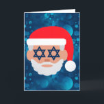 Cartes Pour Fêtes Annuelles emoji de père Noël de christmukkah<br><div class="desc">" emoji de père Noël de christmukkah ",  christmukkah,  hanoukka,  chanukkah,  "Noël juif",  "emoji de hanoukka",  hannukah,  channukah,  "Noël laid",  "étoile de David"</div>