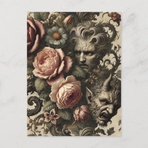 Cartes Pour Fêtes Annuelles 🩸 Emplois pour garçons - Gothique victorien