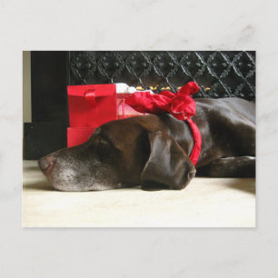 Cartes Pour Fêtes Annuelles en attente de père Noël