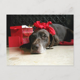 Cartes Pour Fêtes Annuelles en attente de père Noël