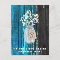 *~* En détresse AP49 Mason Jar QR