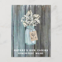 *~* En détresse AP49 QR Mason Jar