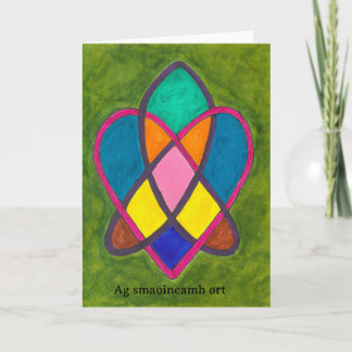 Cartes Pour Fêtes Annuelles En pensant à toi vous